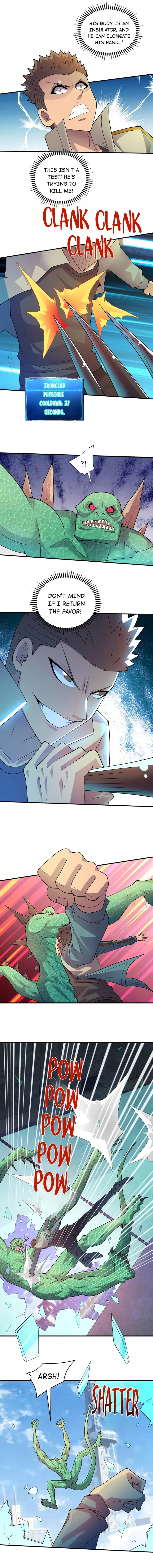 Read The Last Hero chapter 176 image 1 on Lezhin