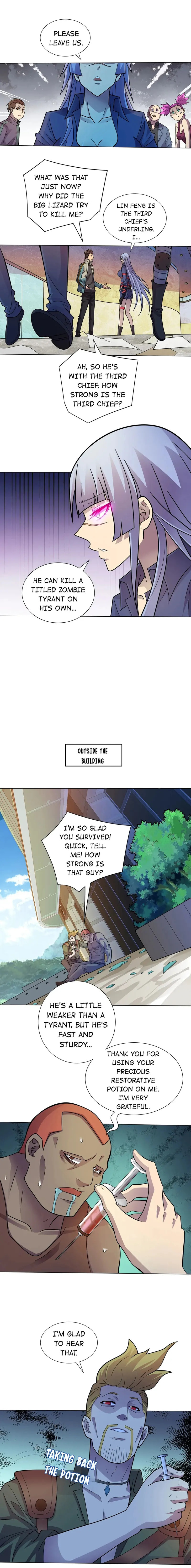 Read The Last Hero chapter 176 image 3 on Lezhin