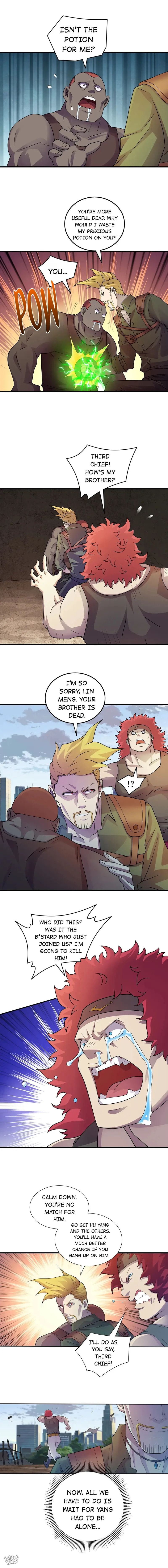 Read The Last Hero chapter 176 image 4 on Lezhin
