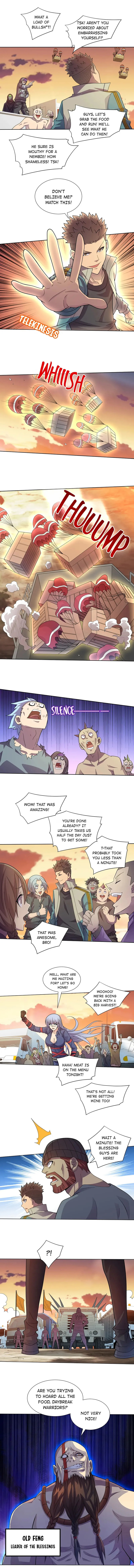 Read The Last Hero chapter 178 image 2 on Lezhin