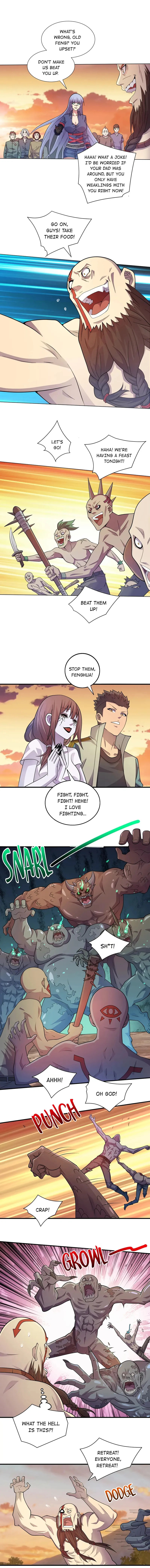 Read The Last Hero chapter 178 image 3 on Lezhin