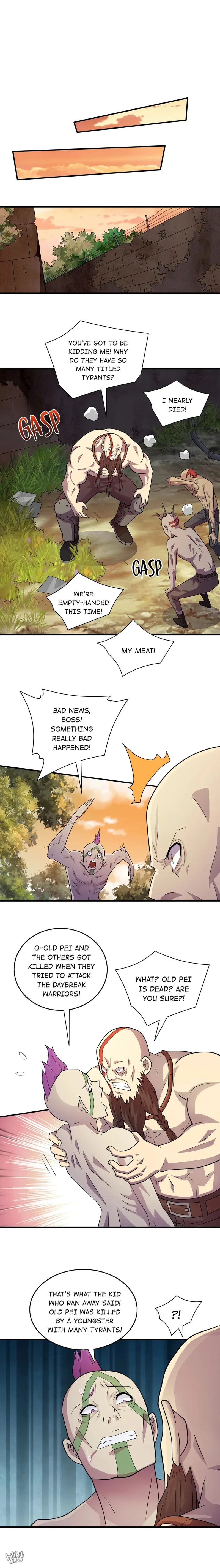 Read The Last Hero chapter 178 image 4 on Lezhin