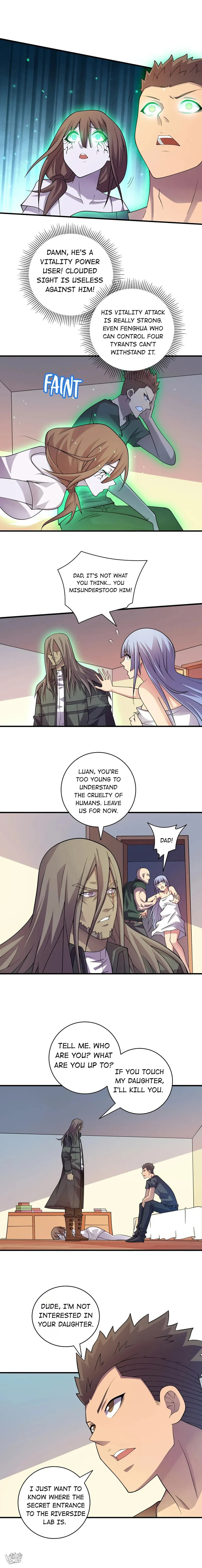 Read The Last Hero chapter 179 image 4 on Lezhin