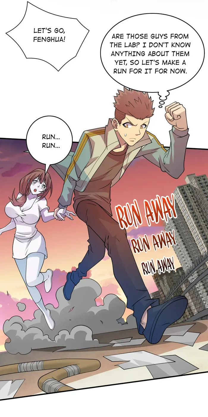 Read The Last Hero chapter 180 image 19 on Lezhin