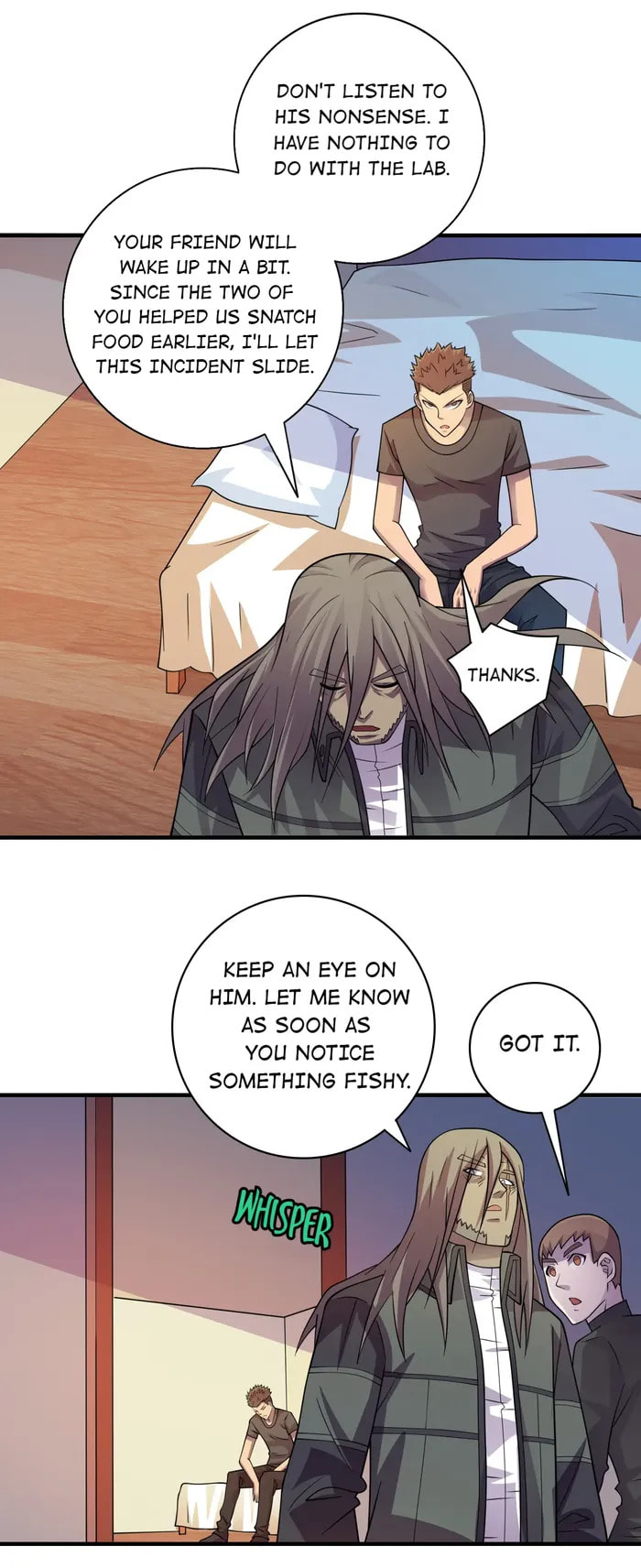 Read The Last Hero chapter 180 image 3 on Lezhin