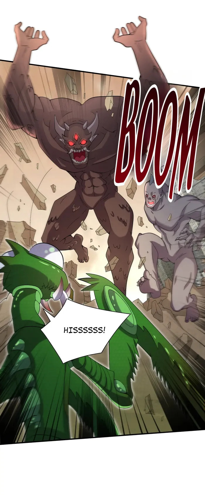 Read The Last Hero chapter 180 image 30 on Lezhin