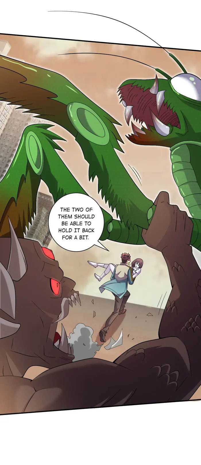 Read The Last Hero chapter 180 image 31 on Lezhin