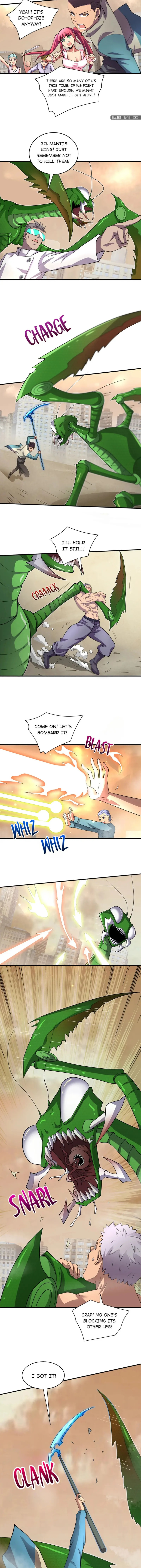 Read The Last Hero chapter 181 image 1 on Lezhin