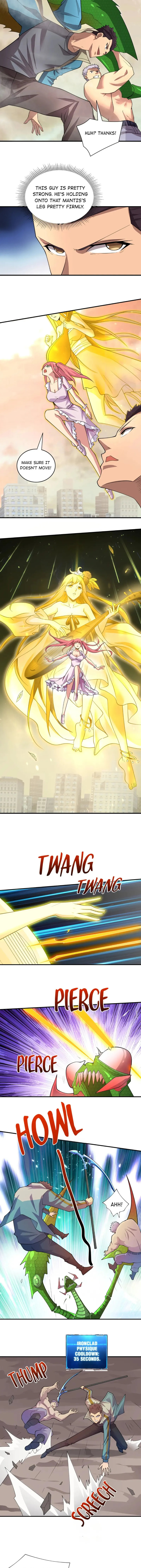 Read The Last Hero chapter 181 image 2 on Lezhin