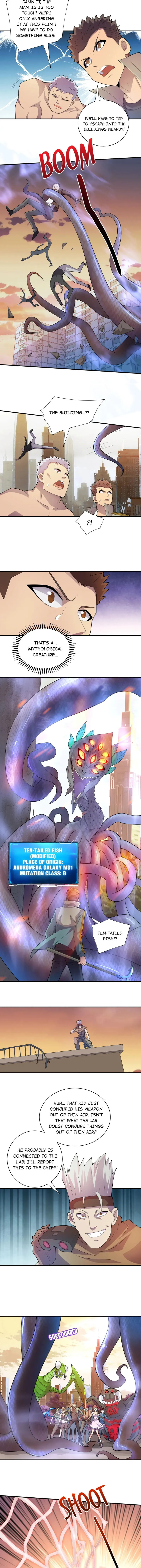 Read The Last Hero chapter 181 image 3 on Lezhin