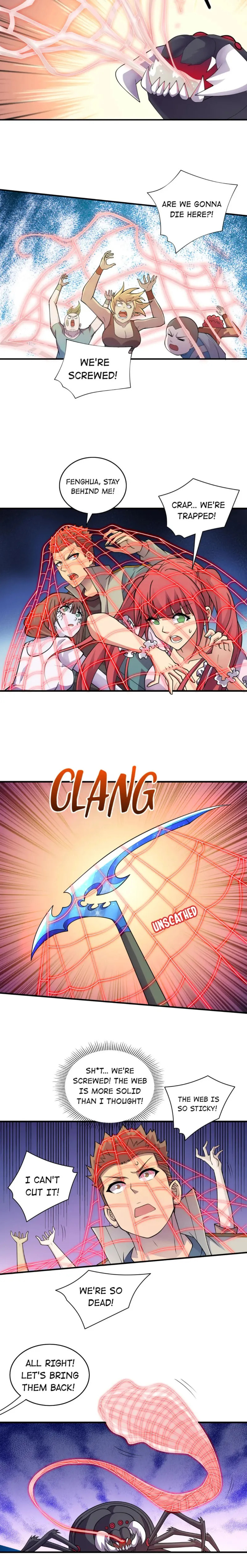 Read The Last Hero chapter 181 image 4 on Lezhin
