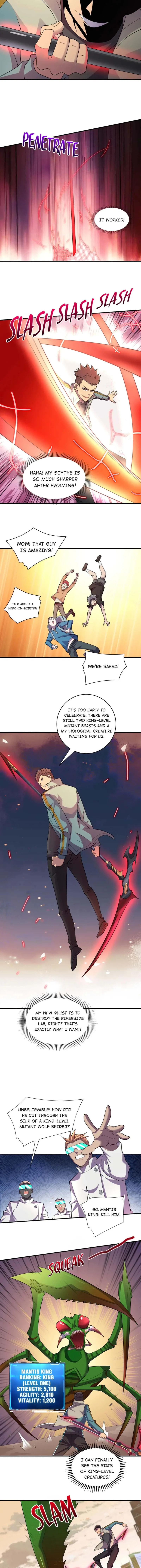 Read The Last Hero chapter 182 image 1 on Lezhin