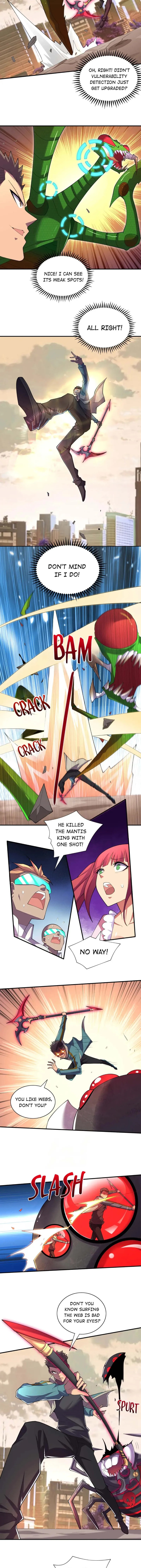 Read The Last Hero chapter 182 image 2 on Lezhin