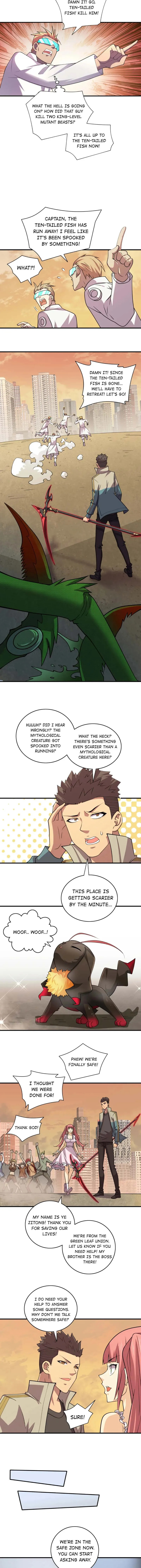 Read The Last Hero chapter 182 image 3 on Lezhin