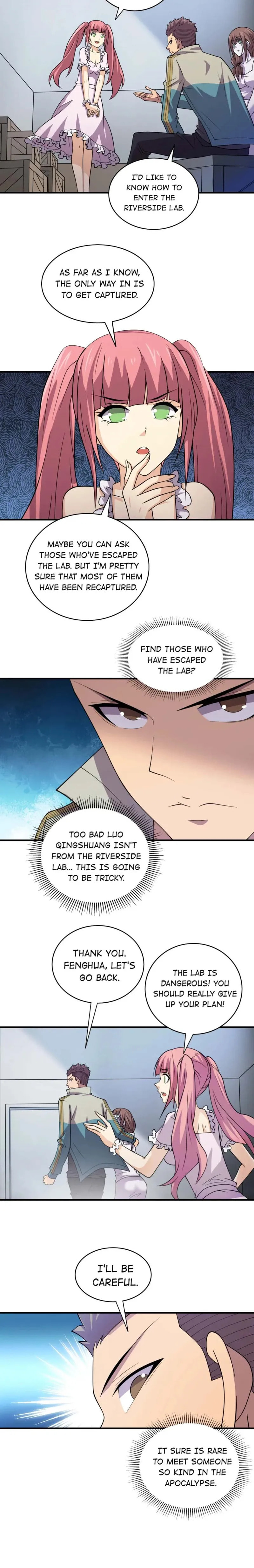 Read The Last Hero chapter 182 image 4 on Lezhin