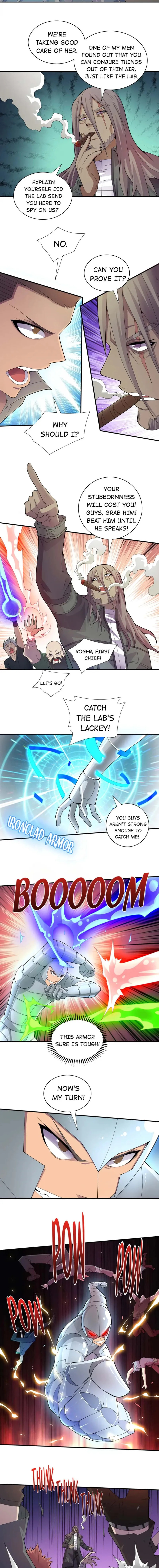 Read The Last Hero chapter 183 image 1 on Lezhin