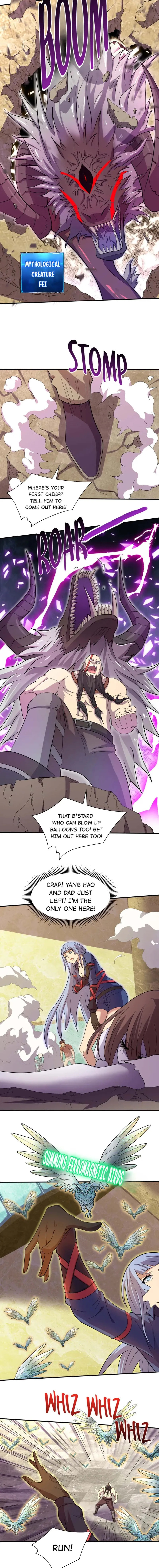 Read The Last Hero chapter 183 image 3 on Lezhin