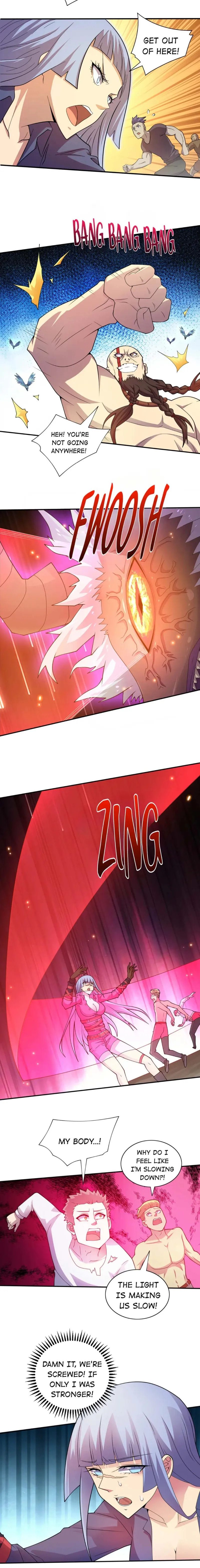 Read The Last Hero chapter 183 image 4 on Lezhin