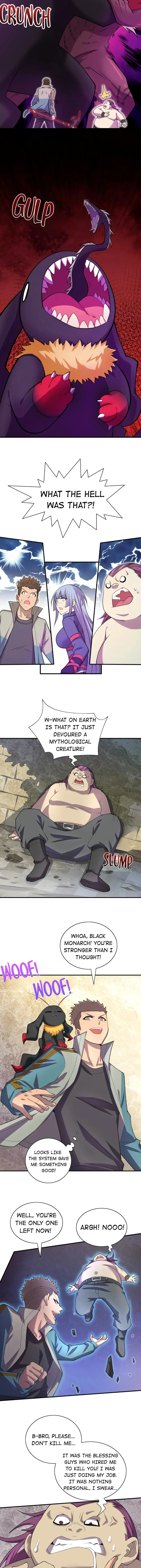 Read The Last Hero chapter 185 image 2 on Lezhin