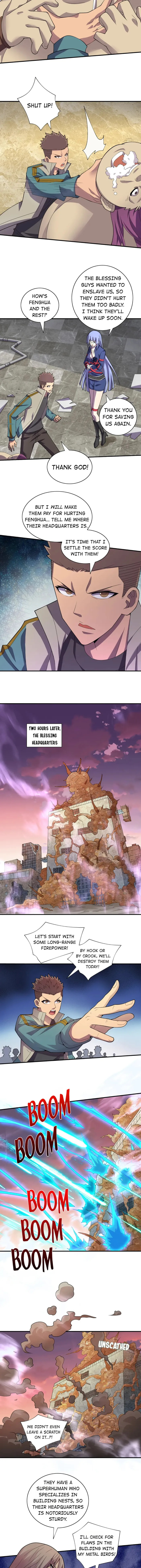 Read The Last Hero chapter 185 image 3 on Lezhin