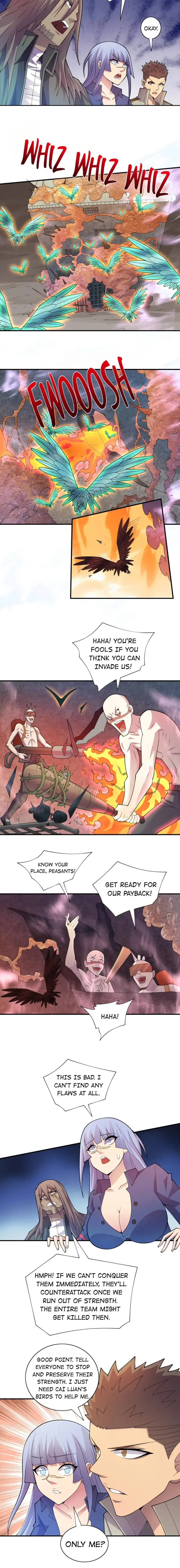 Read The Last Hero chapter 185 image 4 on Lezhin