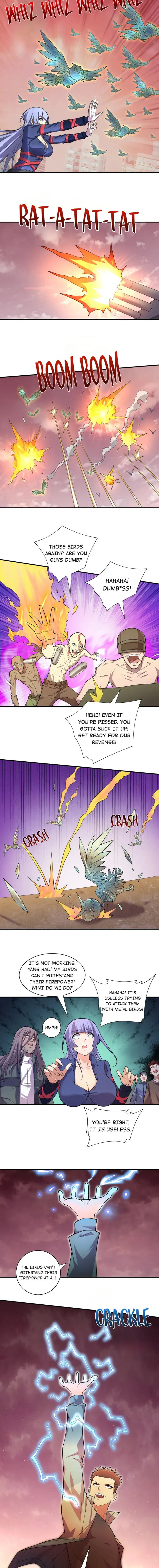 Read The Last Hero chapter 186 image 1 on Lezhin