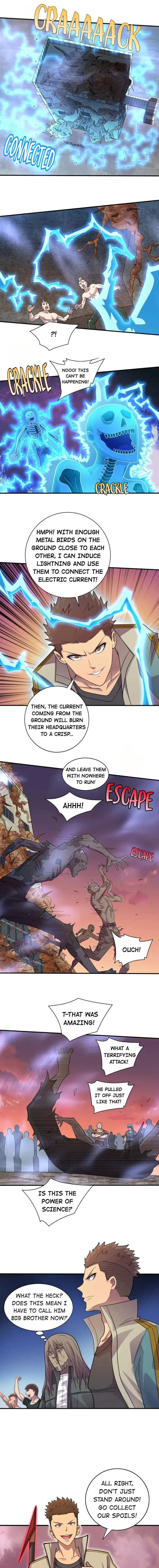 Read The Last Hero chapter 186 image 3 on Lezhin