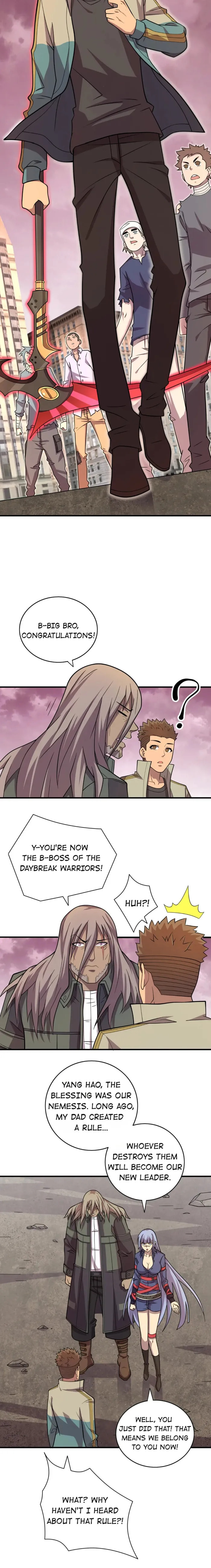 Read The Last Hero chapter 186 image 4 on Lezhin