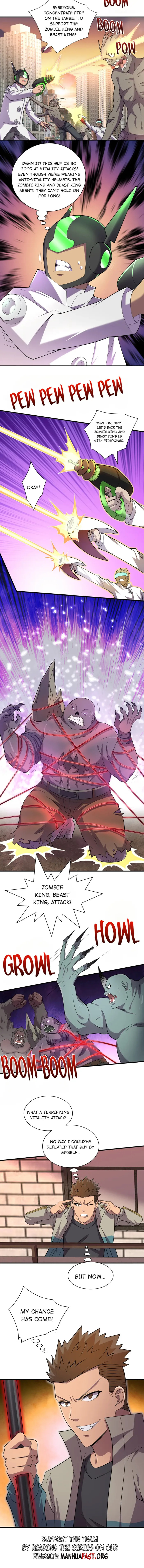 Read The Last Hero chapter 187 image 4 on Lezhin