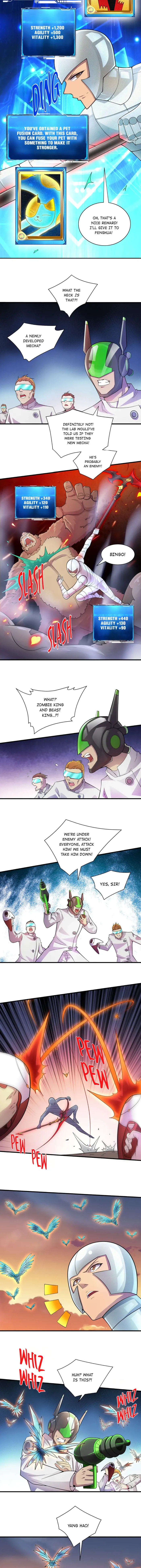 Read The Last Hero chapter 188 image 1 on Lezhin