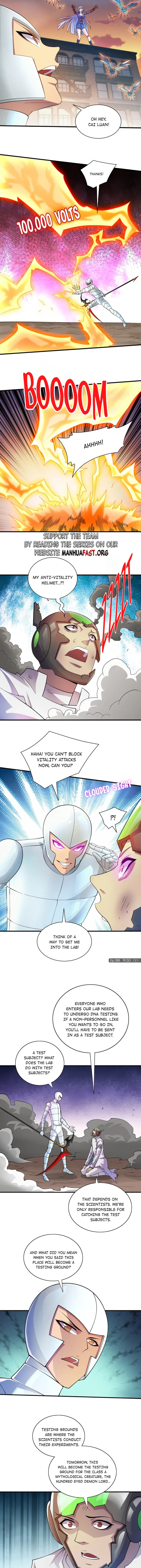 Read The Last Hero chapter 188 image 2 on Lezhin