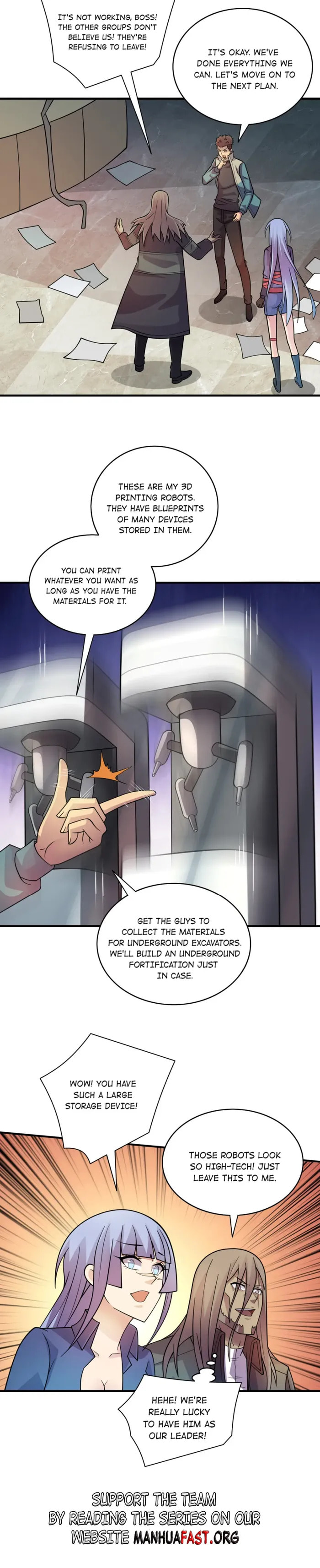 Read The Last Hero chapter 188 image 4 on Lezhin