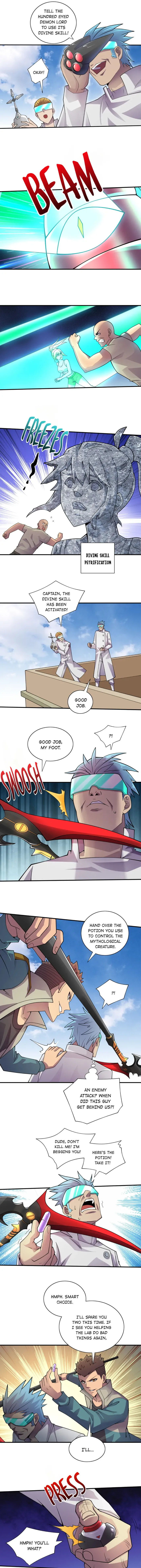 Read The Last Hero chapter 189 image 2 on Lezhin