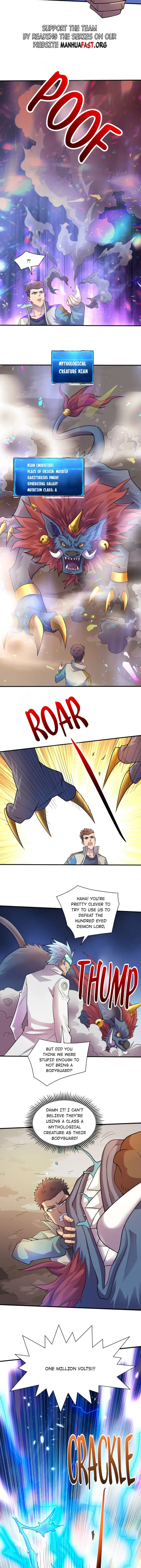 Read The Last Hero chapter 189 image 3 on Lezhin