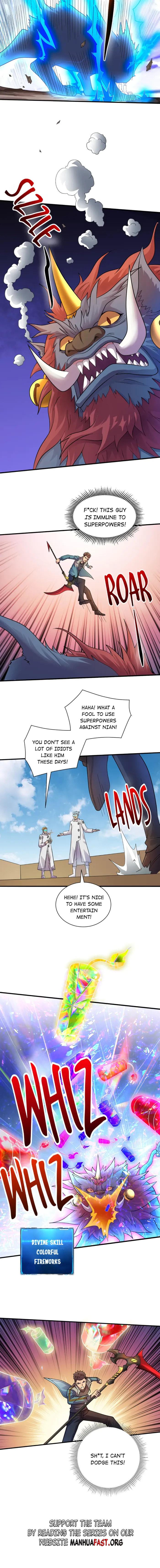 Read The Last Hero chapter 189 image 4 on Lezhin