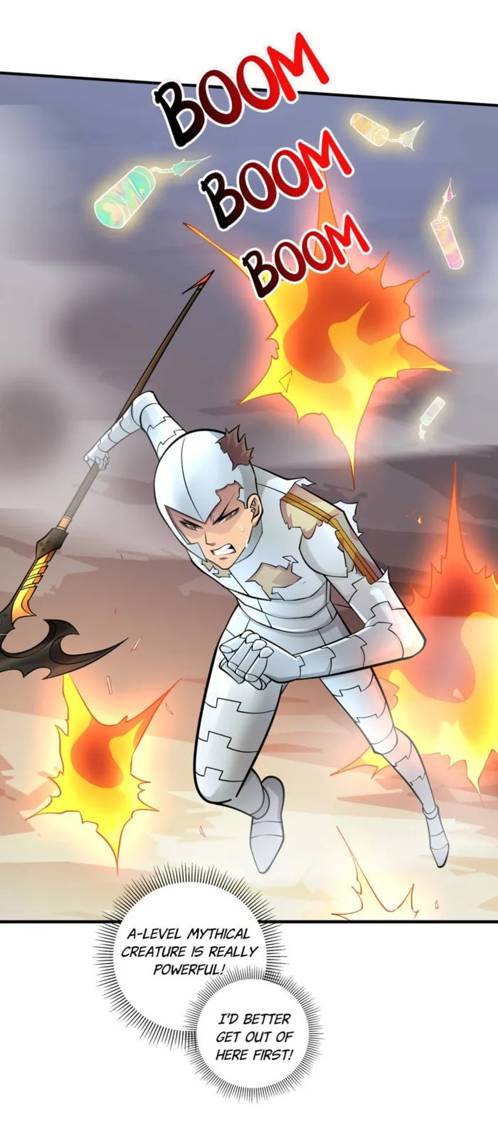 Read The Last Hero chapter 190 image 2 on Lezhin