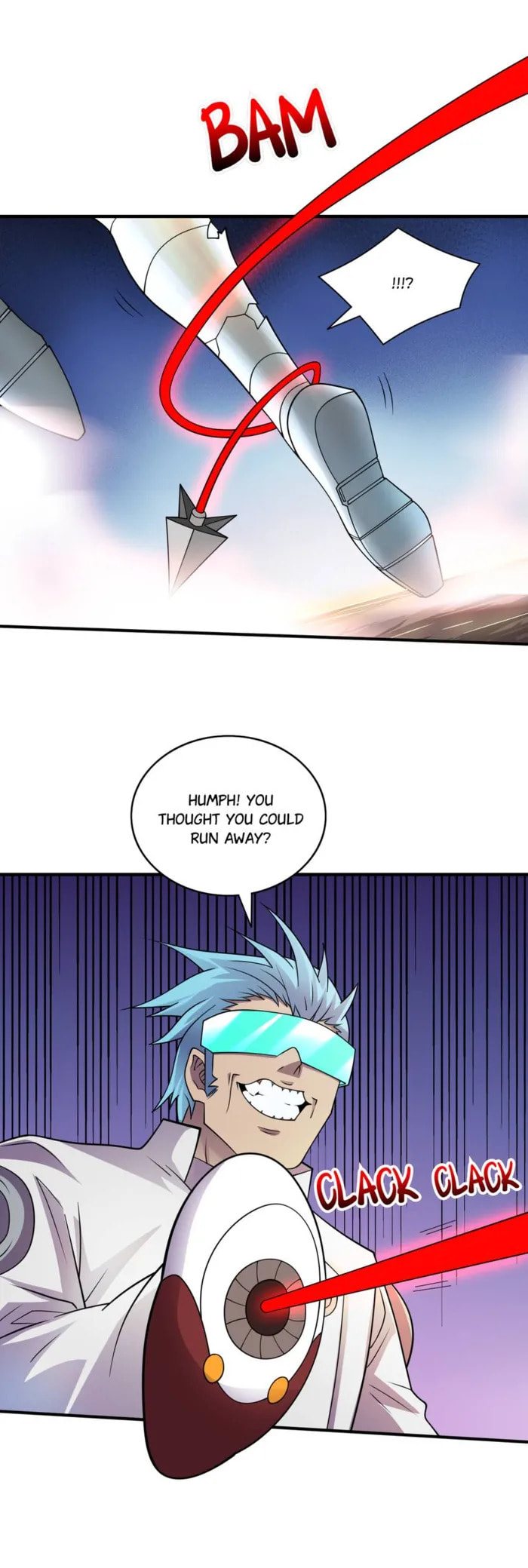 Read The Last Hero chapter 190 image 3 on Lezhin