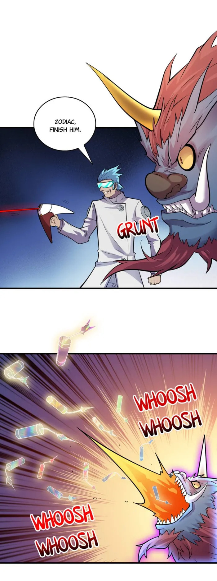 Read The Last Hero chapter 190 image 4 on Lezhin