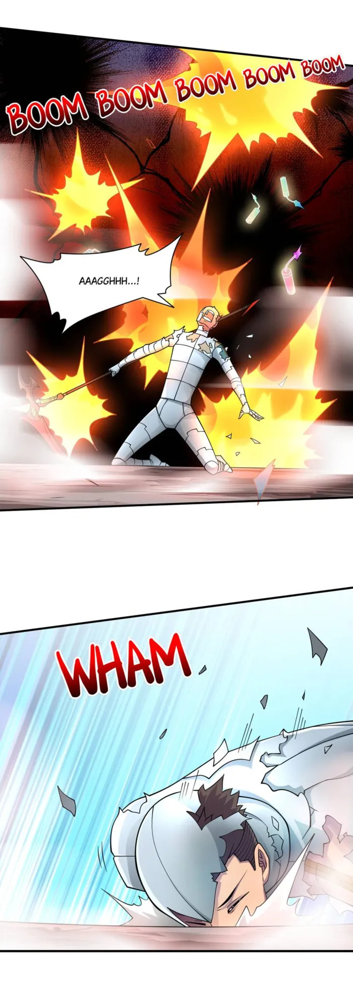 Read The Last Hero chapter 190 image 5 on Lezhin