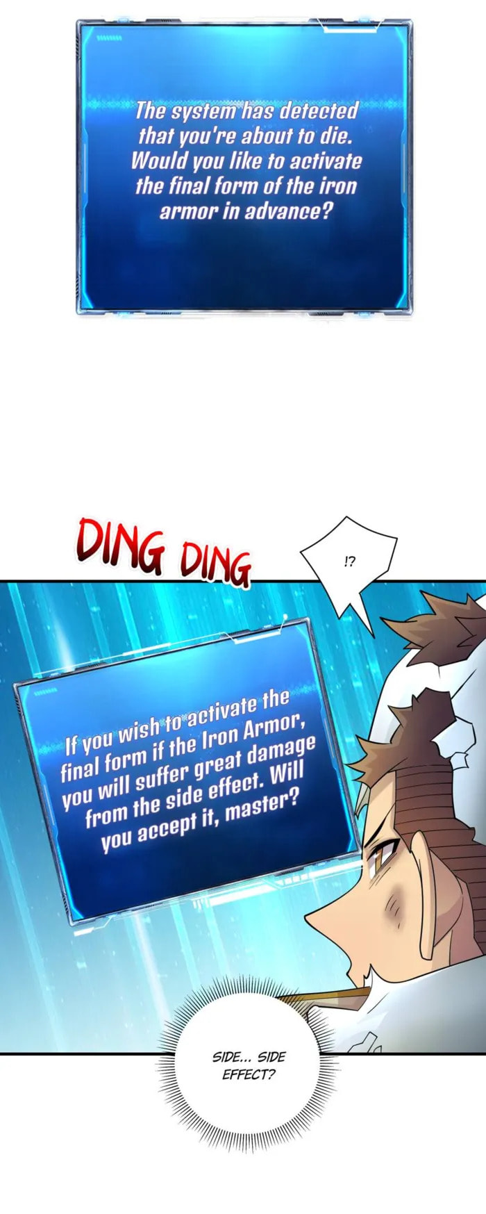 Read The Last Hero chapter 190 image 7 on Lezhin