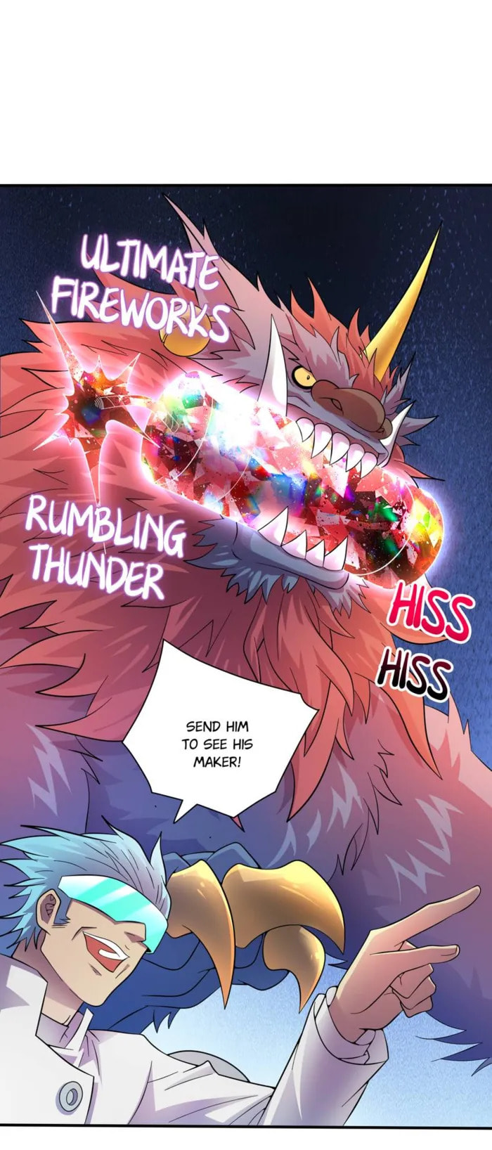 Read The Last Hero chapter 190 image 9 on Lezhin
