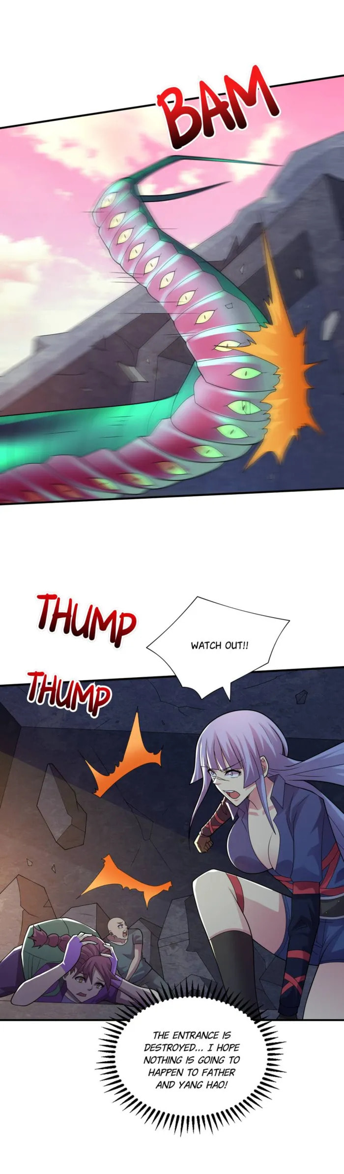 Read The Last Hero chapter 191 image 10 on Lezhin