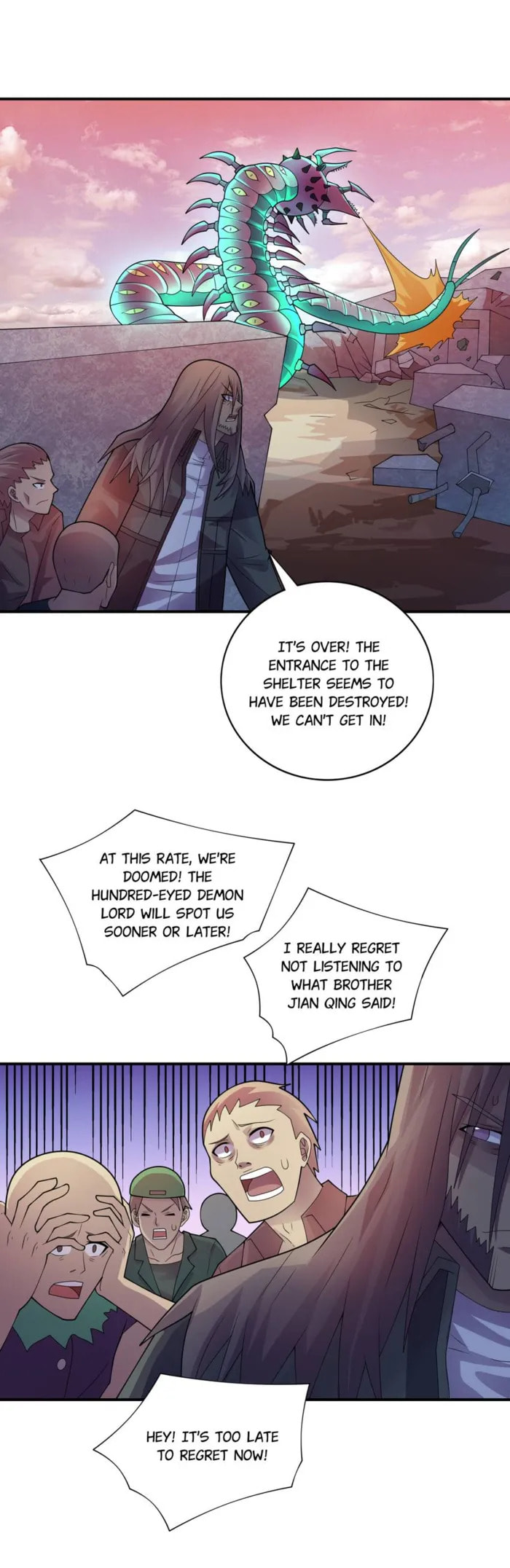 Read The Last Hero chapter 191 image 11 on Lezhin