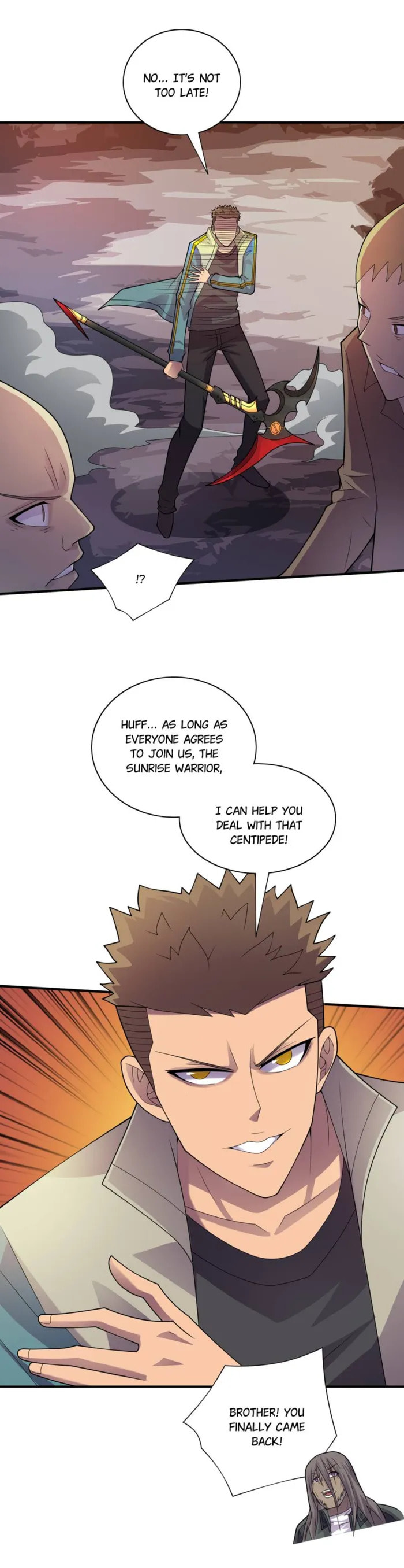 Read The Last Hero chapter 191 image 12 on Lezhin