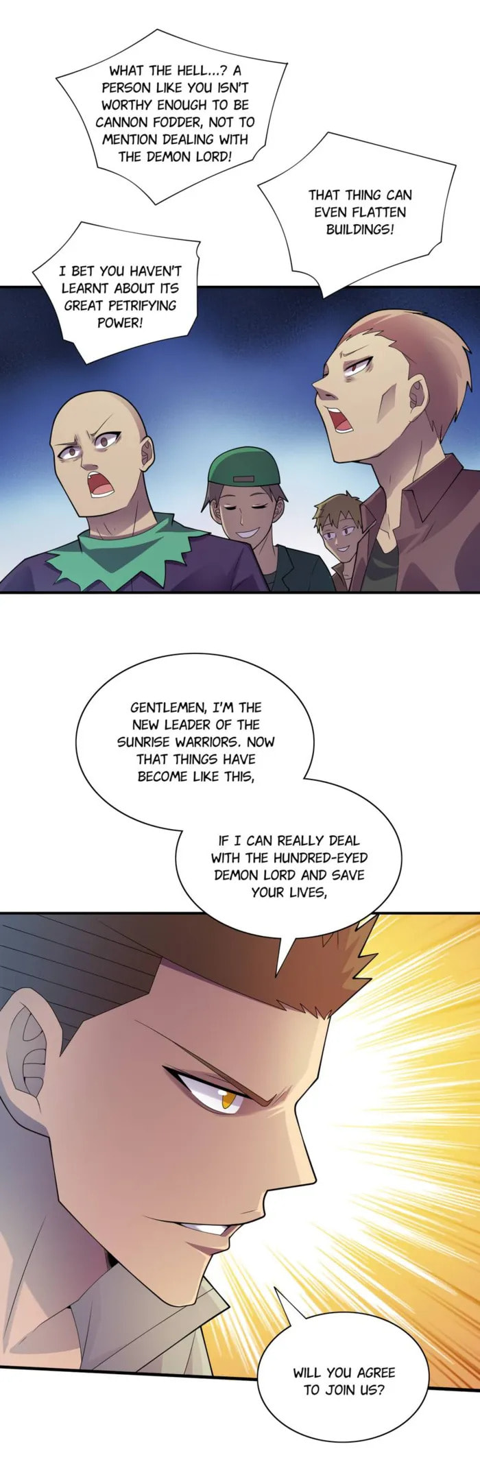 Read The Last Hero chapter 191 image 13 on Lezhin