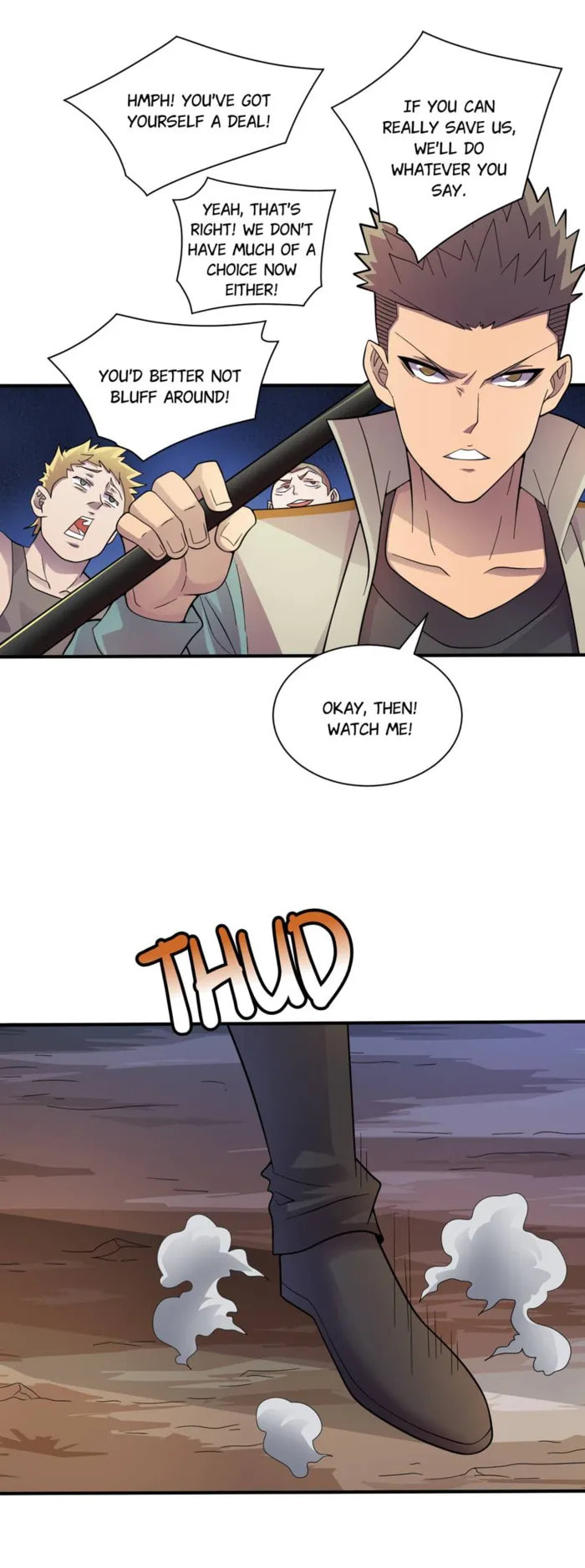 Read The Last Hero chapter 191 image 14 on Lezhin