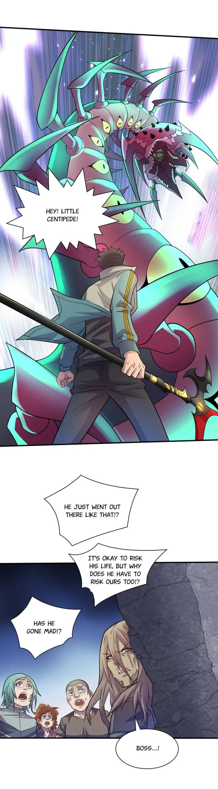 Read The Last Hero chapter 191 image 15 on Lezhin