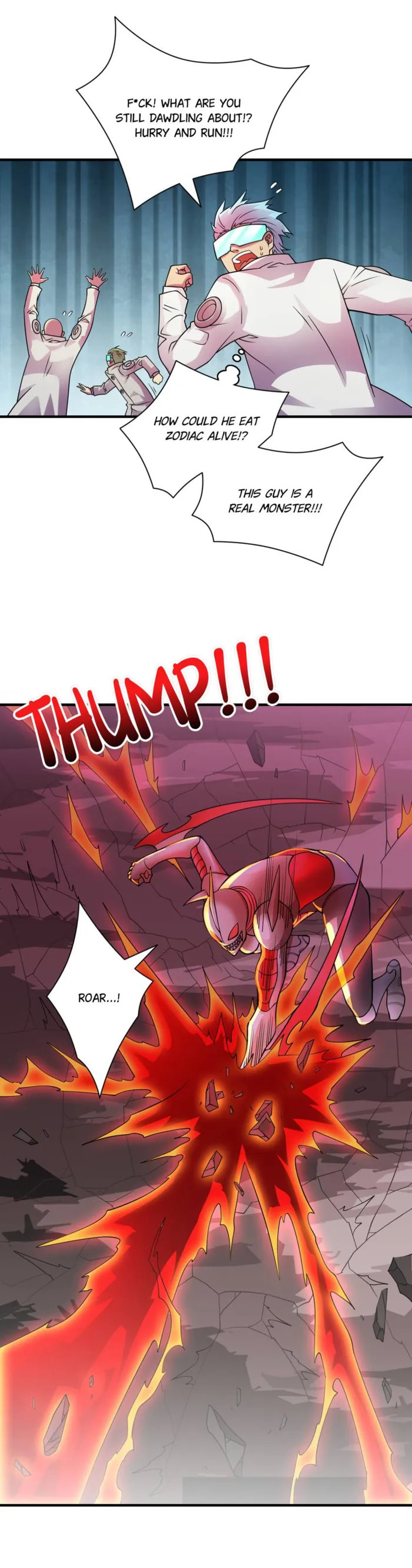 Read The Last Hero chapter 191 image 2 on Lezhin