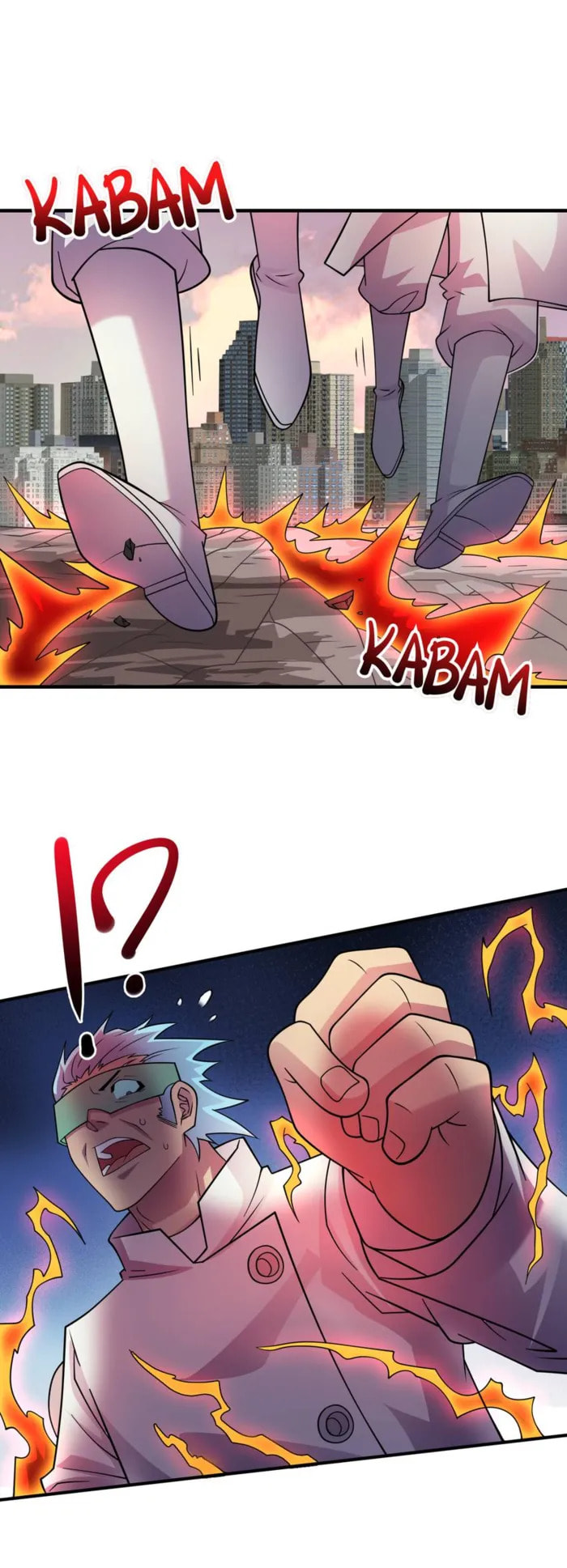 Read The Last Hero chapter 191 image 3 on Lezhin