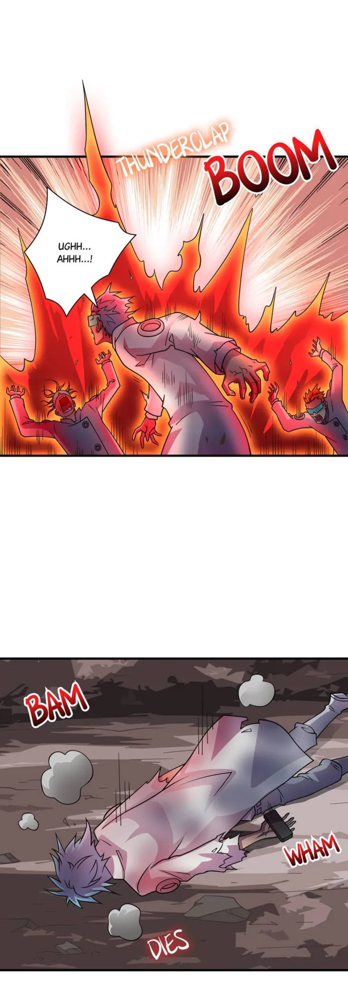 Read The Last Hero chapter 191 image 4 on Lezhin